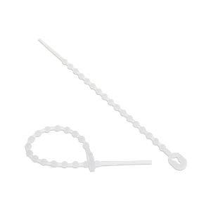 InLine® Kabelbinder Kugelbinder natur, Länge 100mm, 100 Stück 59977A