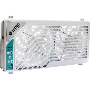 Titan TTC-SC21/V4+ Fenster-Doppellüfter 2x140mm mit Fernbedienung, für Wohnmobil 33742U