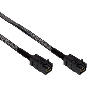 InLine® Mini-SAS HD Kabel, SFF-8643 zu SFF-8643, mit Sideband, 1m 27625B