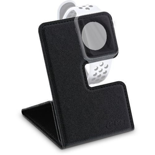 InLine® Halterung für Apple Watch für Schreibtisch / Regal, faltbar, schwarz 55260