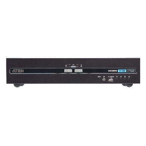 ATEN CS1142H4C 2-Port KVM SecureSwitch mit USB 4K HDMI Dual-Display (PSD PPv4.0) 61615U