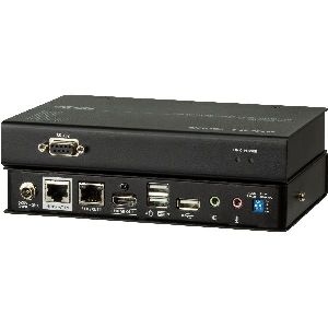 ATEN CE820-ATA-G KVM Konsolen-Extender, USB HDMI HDBaseT 2.0 (4K bei 100m) 61665H
