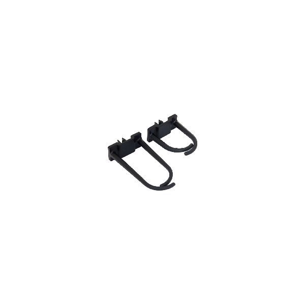 Triton RAB-MS-X21-X1 Kunststoffbügel 60x30mm, schwarz 01956E