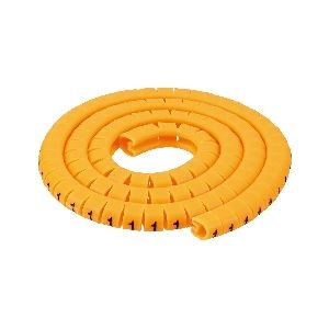 InLine® Kabelmarkierer 3,6-7,4mm, Nr.0-9, 1000 Stück 59961F