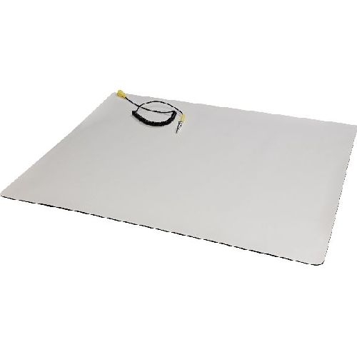 InLine® Antistatik Arbeitsmatte, 90x60 cm, ESD Schutz, PVC 55553A
