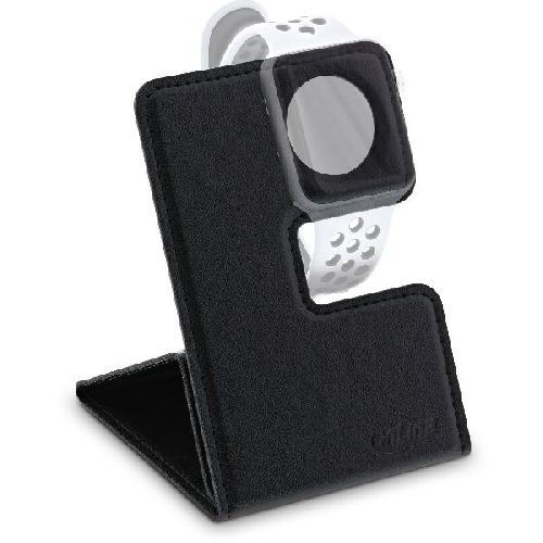 InLine® Halterung für Apple Watch für Schreibtisch / Regal, faltbar, schwarz 55260