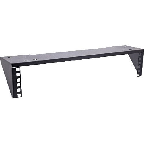 InLine® 19 Rack zur Untertisch-Montage, 2HE, schwarz 19105B