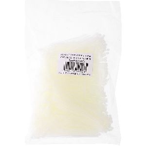 InLine® Kabelbinder, Länge 100mm, Breite 2,5mm, weiß, 1000 Stück, bulk 59963X