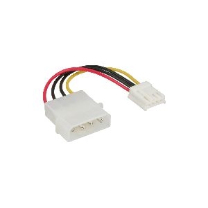InLine® Stromadapter, 13,34cm (5,25&quot;) Buchse zu 8,89cm (3,5&quot;) Stecker, 0,06m 26623A