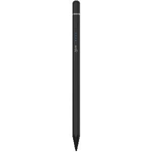 InLine® Stylus, Tabletstift für Apple iPads, mit Akku, USB-C, schwarz 55468S