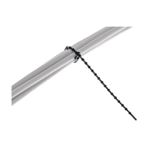InLine® Kabelbinder Kugelbinder schwarz, Länge 100mm, 100 Stück 59977C