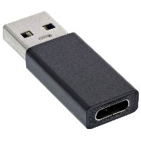 InLine 35810 InLine® USB 3.2 Gen.2 Adapter, USB-A Stecker auf USB Typ-C Buchse