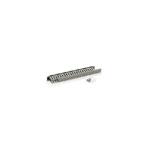 Triton RAB-VP-X02-A1 19 Kunststoffkabelkanal 1HE, einseitig, schwarz 01905D