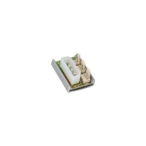 InLine® Lüfter Power Adapterplatine, 1x 13,34cm (5,25) zu 2x Lüfter 33008A