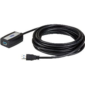 ATEN UE350A Verlängerungskabel, USB 3.2 Gen.1, 5m 34605J