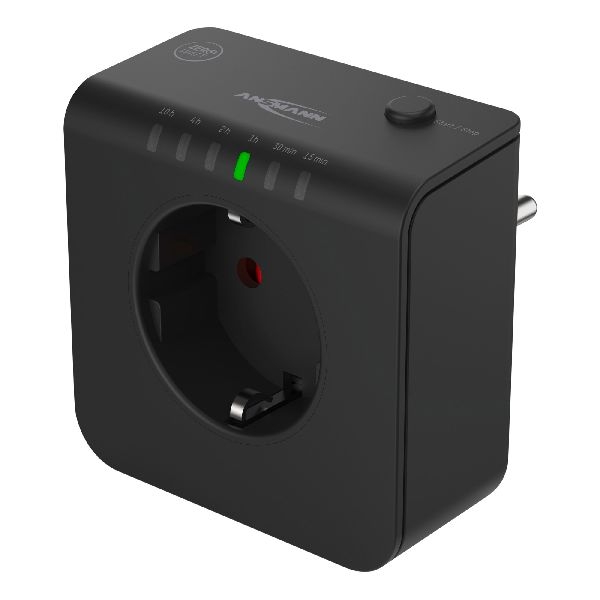 ANSMANN 1260-0015 AES 1.4 Zeitgesteuerte Energiespar-Steckdose ZeroWatt 16615B