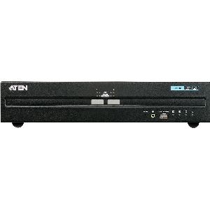 ATEN CS1142D KVM Secure Switch, 2-fach, DVI Dual Display, USB, Audio 61614Q