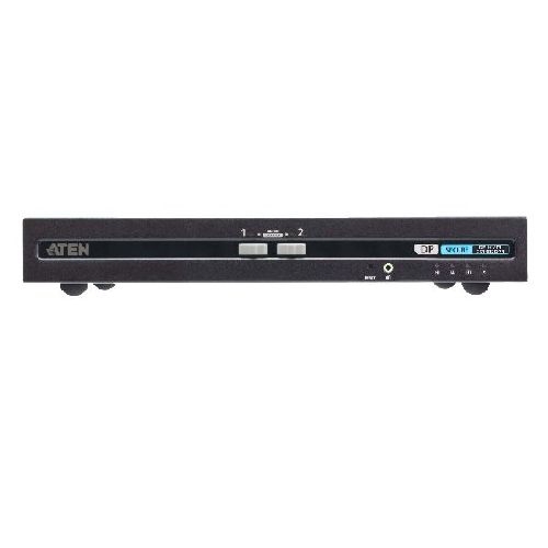ATEN CS1182DP4 2-Port KVM Secure Switch mit USB 4K DisplayPort (PSD PP v4.0) 61615C