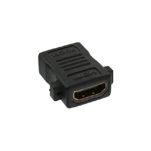InLine® HDMI Adapter zum Einbau, HDMI A Buchse/Buchse, 4K2K 17600M