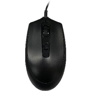 LC-Power LC-M721B, optische USB-Maus, einstellbarer DPI, schwarz 44456V