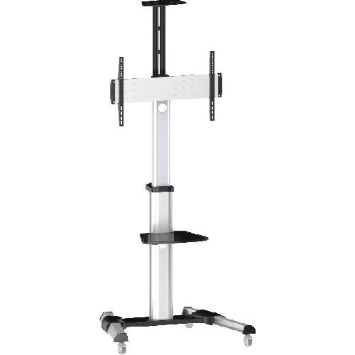 InLine® TV-Wagen, für Displays 37-70 (94-178 cm), max. 50 kg 23170A