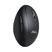 Perixx PERIMICE-819, ergonomische vertikale Maus, silent click, schwarz 57142X