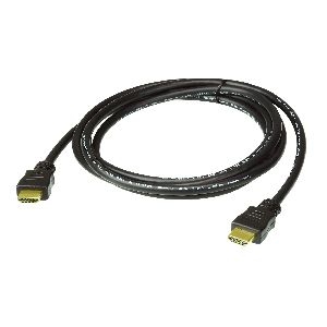 ATEN 2L-7D02H-1 HDMI Kabel, HDMI-High Speed mit Ethernet, 2m 60693V