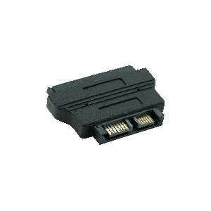 InLine® Adapter SATA, 22pol. ST (7+15) auf Slimline 13pol. BU (7+6) 29612