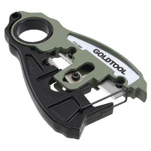 InLine® Universal-Kabelschneider und Abisolierklinge, für Patch- und Koaxkabel 74101A