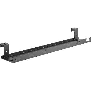 InLine® Kabelführung/Ablage für Untertisch-Montage, schwarz 23198B