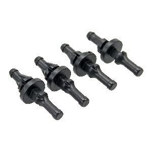 InLine® Lüfter Entkopplung, für Lüfter aller Größen von 60 bis 120mm, 100er Pack 36201P