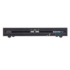 ATEN CS1182DP4 2-Port KVM Secure Switch mit USB 4K DisplayPort (PSD PP v4.0) 61615C
