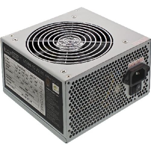 LC-Power LC500-12 V2.31, ATX-Netzteil Office Serie, 400W, 80 PLUS BRONZE 26687G