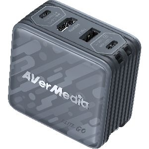 AVerMedia EliteGo (Black) - 100W GaN Ladegerät mit FHD Videoaufnahme 46371