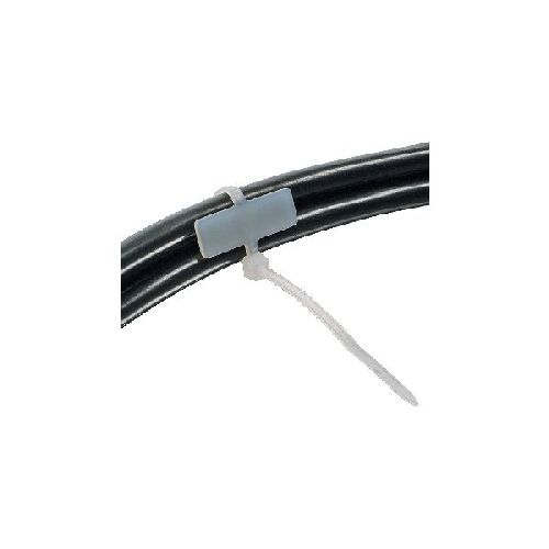 InLine® Kabelbin., Länge 100mm, Breite 2,5mm, Markierfeld quer 8x24mm,100er Pack 59967A