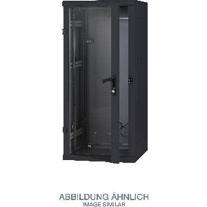 Triton RTA-37-A60-BAX-A1 19 Netzwerkschrank 37HE, 600x1100mm, Glastür, schwarz 01837I