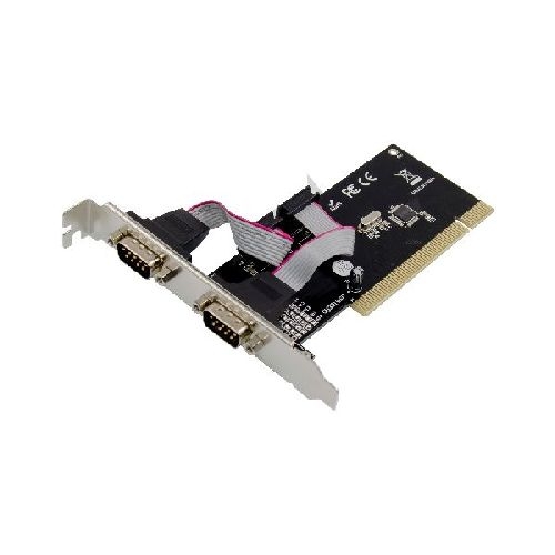 InLine® PCI Schnittstellenkarte, 2x RS232 seriell, CH351Q 66636A