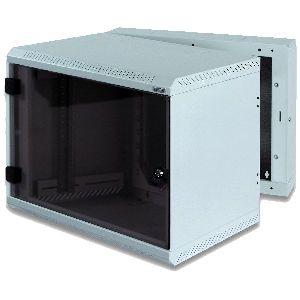 Triton RBA-12-AD6-CAX-A1 19 Wandschrank 12HE, 600x615mm, zweiteilig, grau 01912I