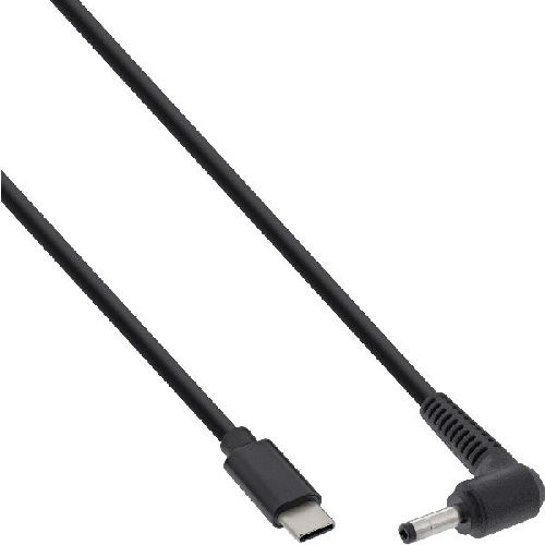 InLine® USB-C zu BenQ/ASUS Notebook (rund/klein) Ladekabel, 2m 26675