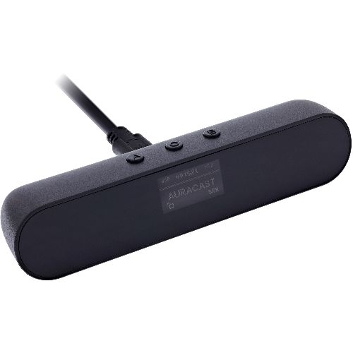 InLine® Bluetooth Audio Transmitter, Display, Sender, BT5.4, Klinke + Toslink 99152I