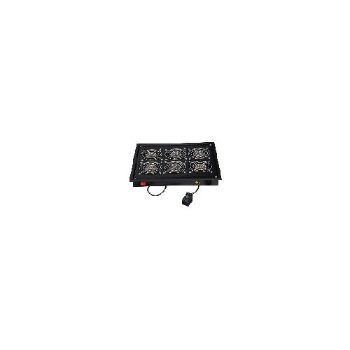 Triton RAB-CH-X05-X3 19 Belüftungseinheit für Dach/Boden, schwarz 01960I