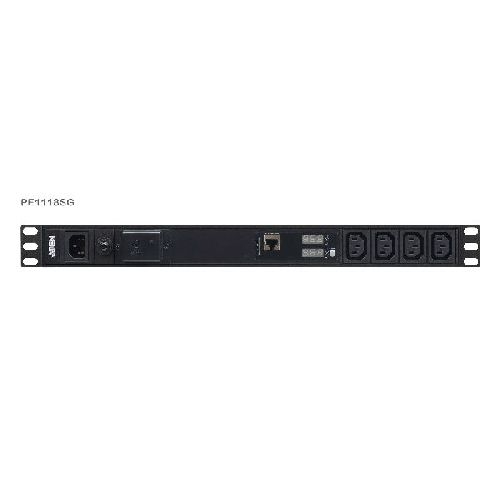 ATEN PE1118SG Basic PDU 19 1HE, 10A, 18x C13, Messfunktion 66651X