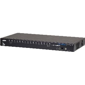 ATEN CS17916 KVMP-Switch 16-fach, HDMI, USB 2.0, Audio 62612