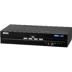 ATEN CS1144D KVM Secure Switch, 4-fach, DVI Dual Display, USB, Audio 61614K