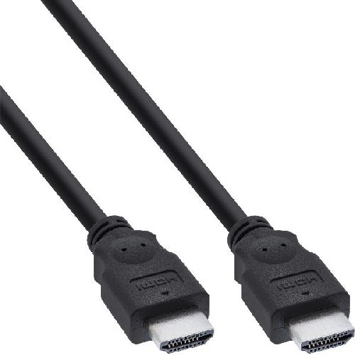 30er B-Pack InLine® HDMI Kabel, Highspeed, ST/ST, schwarz, 2m B-17602E