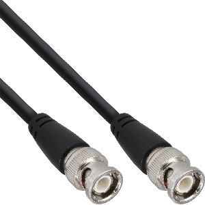 InLine® BNC Videokabel, RG59, 75Ohm, 2m 10802