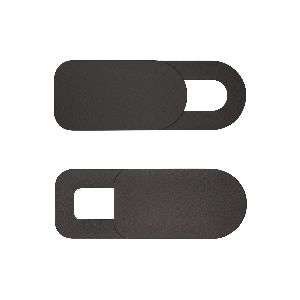 InLine® Webcam Slider Abdeckung, schwarz, 2er Pack 55263