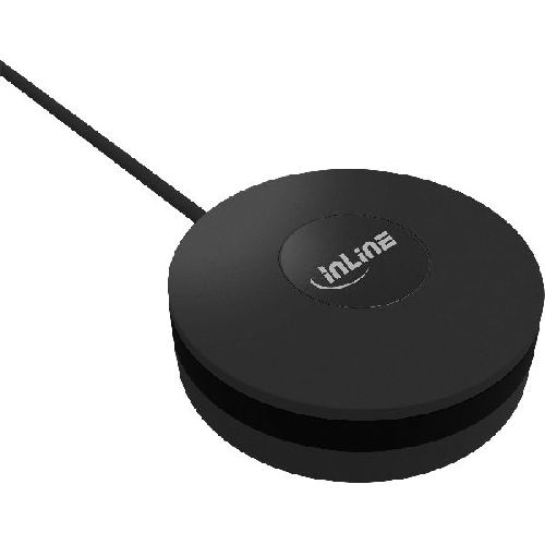 InLine® SmartHome IR Remote Control Center, schwarz 40163