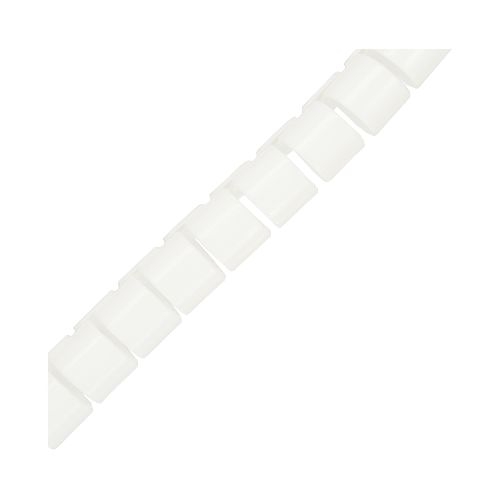 InLine® flexibler Kabelkanal/Kabelschlauch 10m, weiß, 28mm 59949C