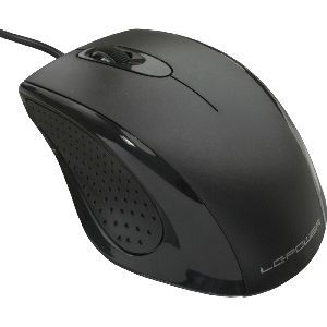 LC-Power LC-m710B, optische USB-Maus, 800dpi, schwarz 44456D